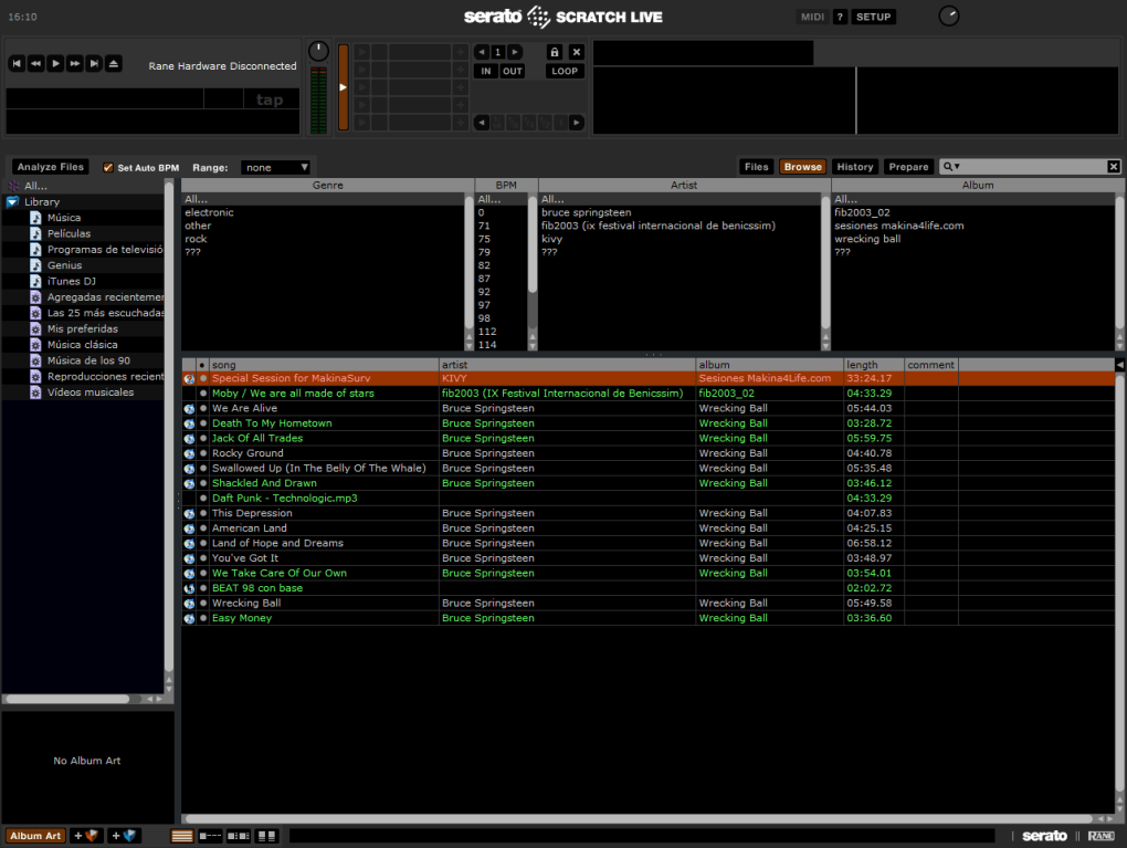 Serato Scratch Live software, free download